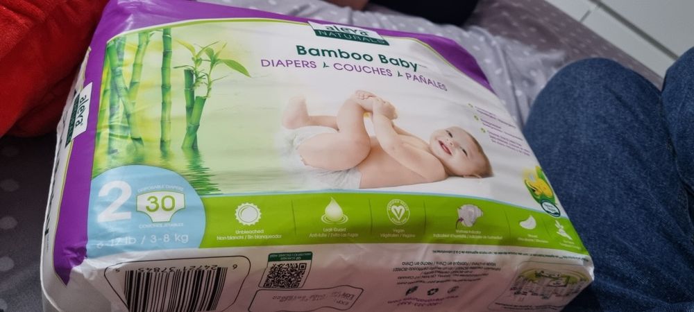 Vând pampers aleva naturals