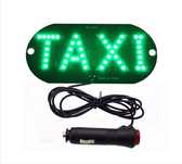 Reclama luminoasă led taxi pentru masina auto