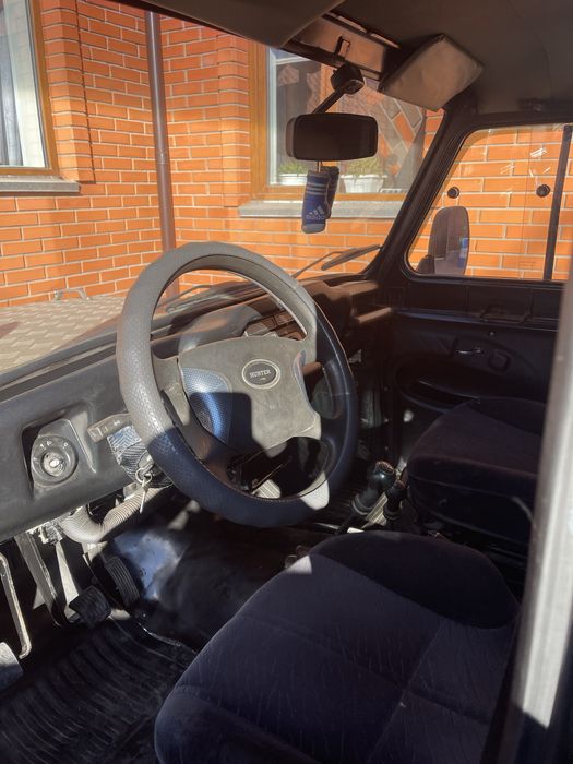 Уаз хантер 2015г