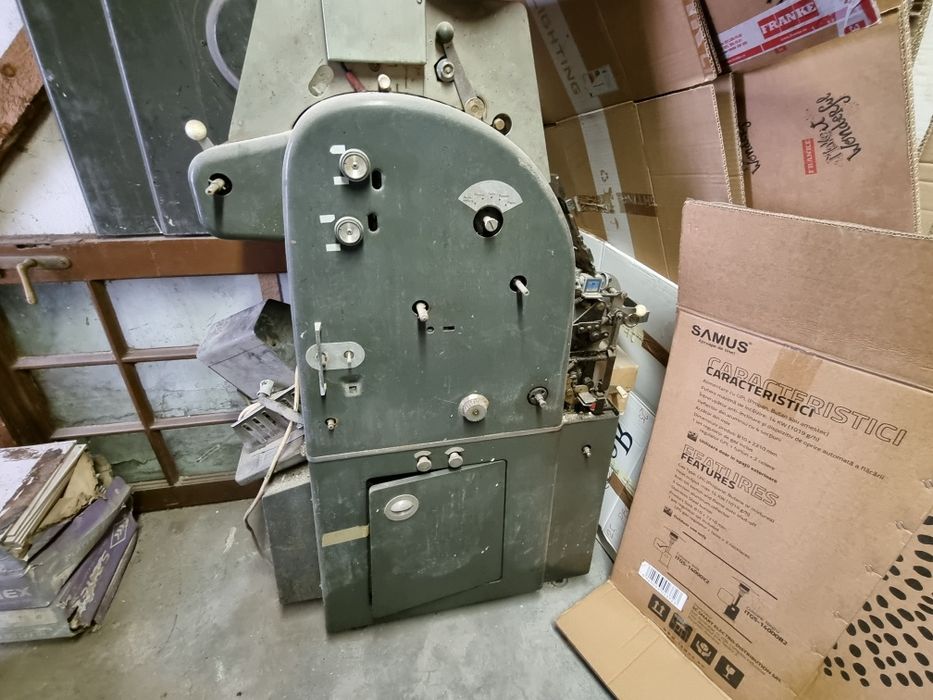 Masina de tiparit offset ABDick A 4 o culoare