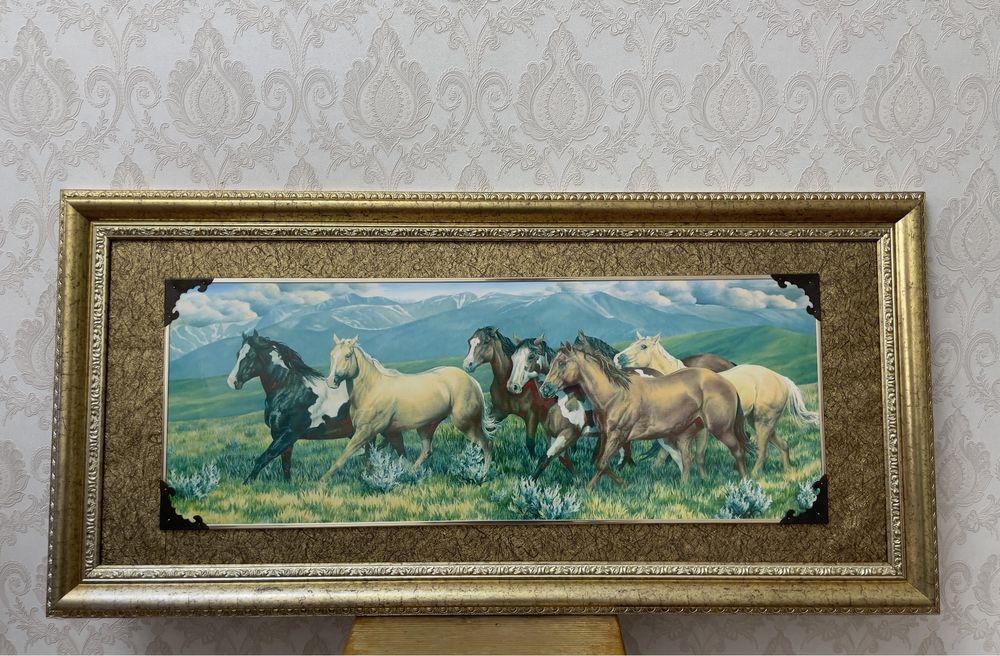 Настенная картина размер 107*52