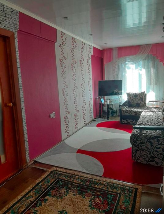 Продам 3-х комнатную квартиру или обмен на 1,5 с доплатой