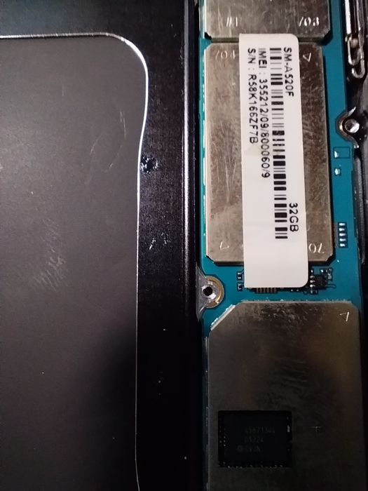 Placa de baza Galaxy A5 a520f