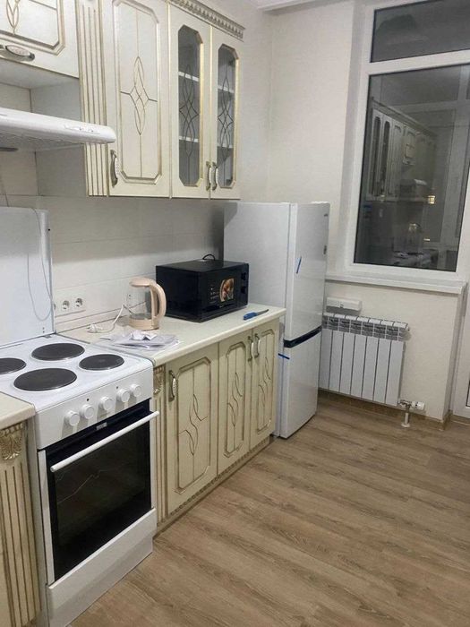 Сдам 1-ком.кв.41м2, 7/8эт, 240тыс.в мес+80тыс.депозит, Улыдала 65/2