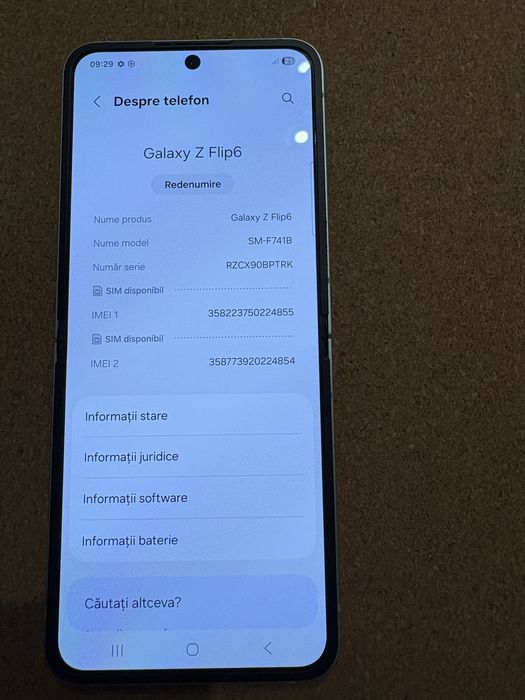 Samsung F741 Galaxy Z flip 6 156 Gb ID-XXL2777