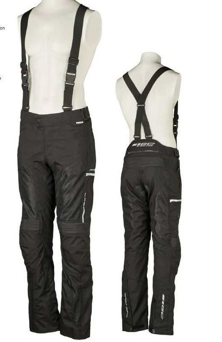 Pantaloni moto NOI cu aerisiri si protectii complete Grand Canyon Luca