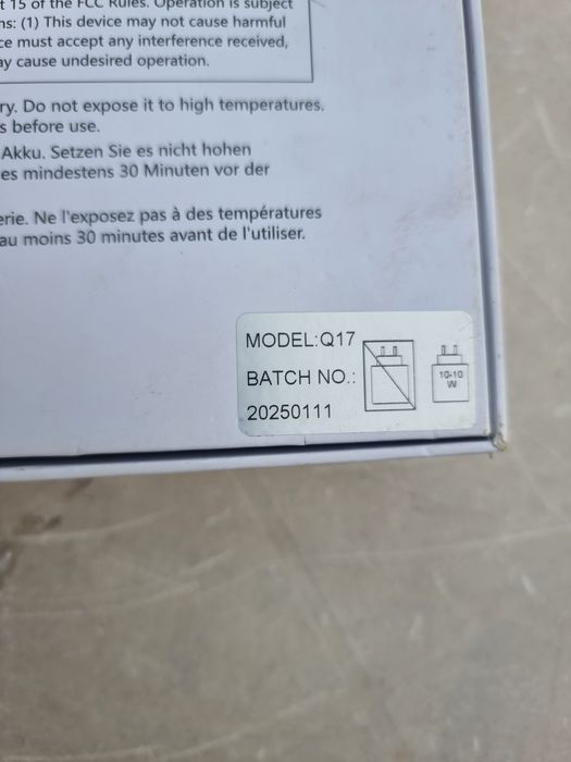 De piese tableta  xgody Q17