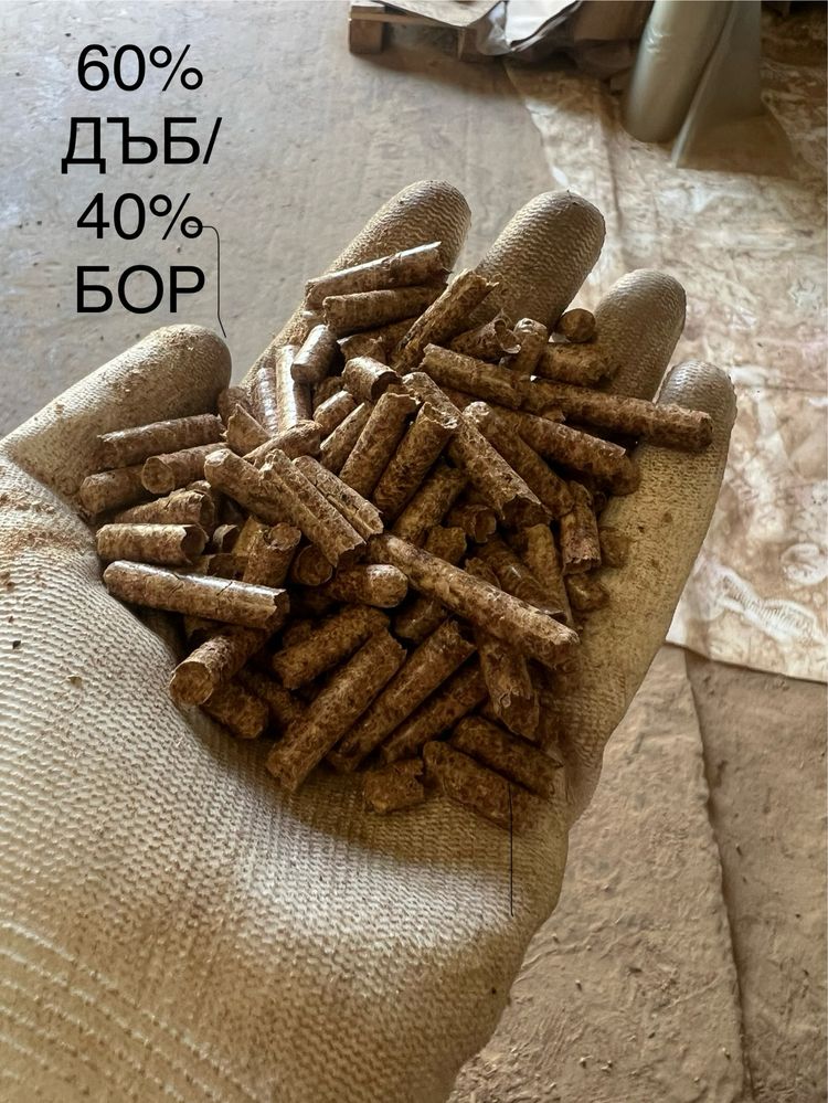 Пелети Производител