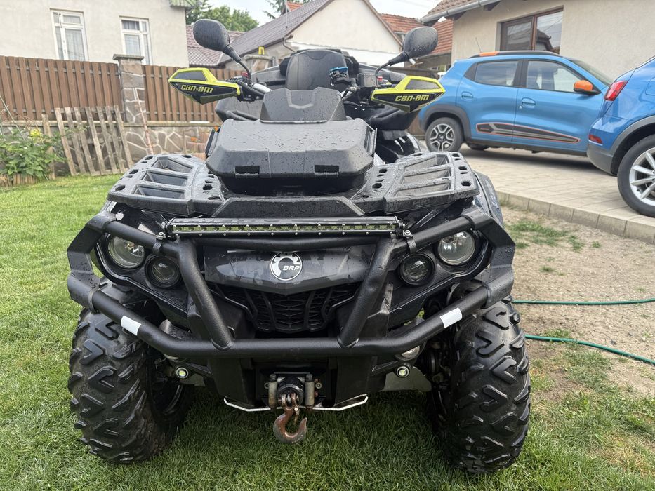 Can-Am 650 Xtp 2018