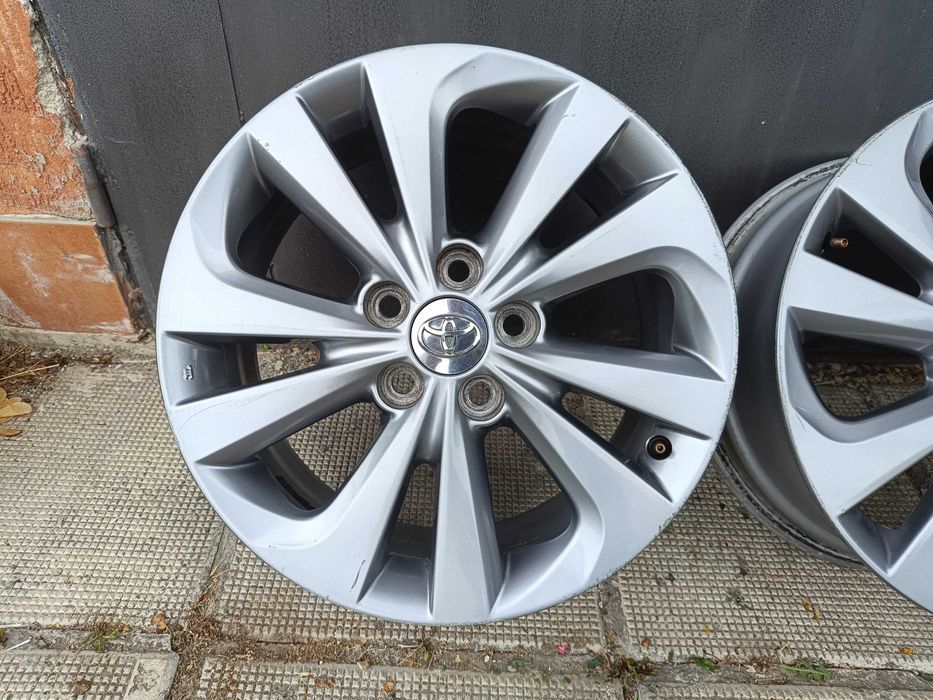ОРИГИНАЛНИ джанти 17 '' цола  5x114,3 TOYOTA / ТОЙОТА  7J ET50