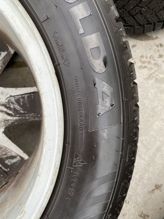 BMW Style 45 16" + зимни гуми Fulda DOT 2024 (като нови)