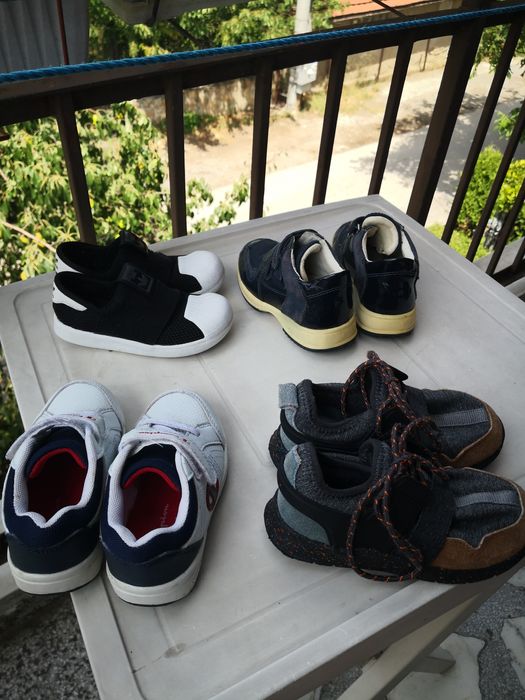 Детски маратонки за момче адидас номер 25 стелка 16см.