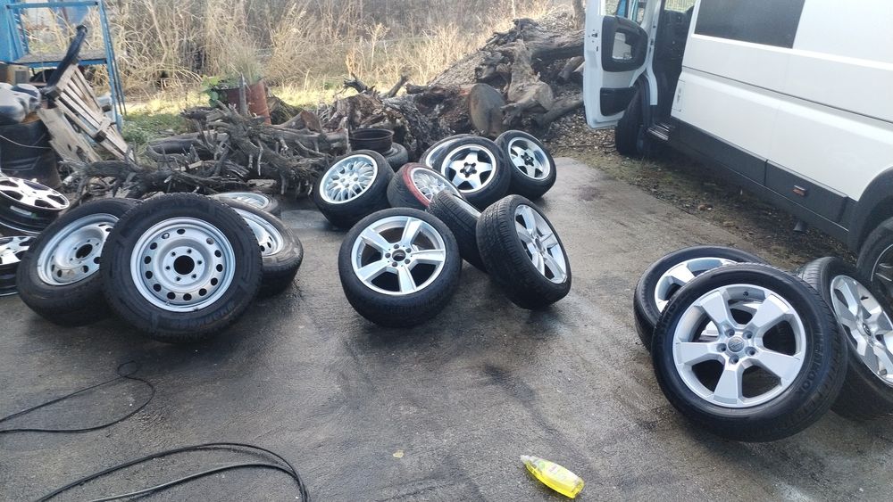 jante aliaj 5x115 r18 Opel Chevrolet