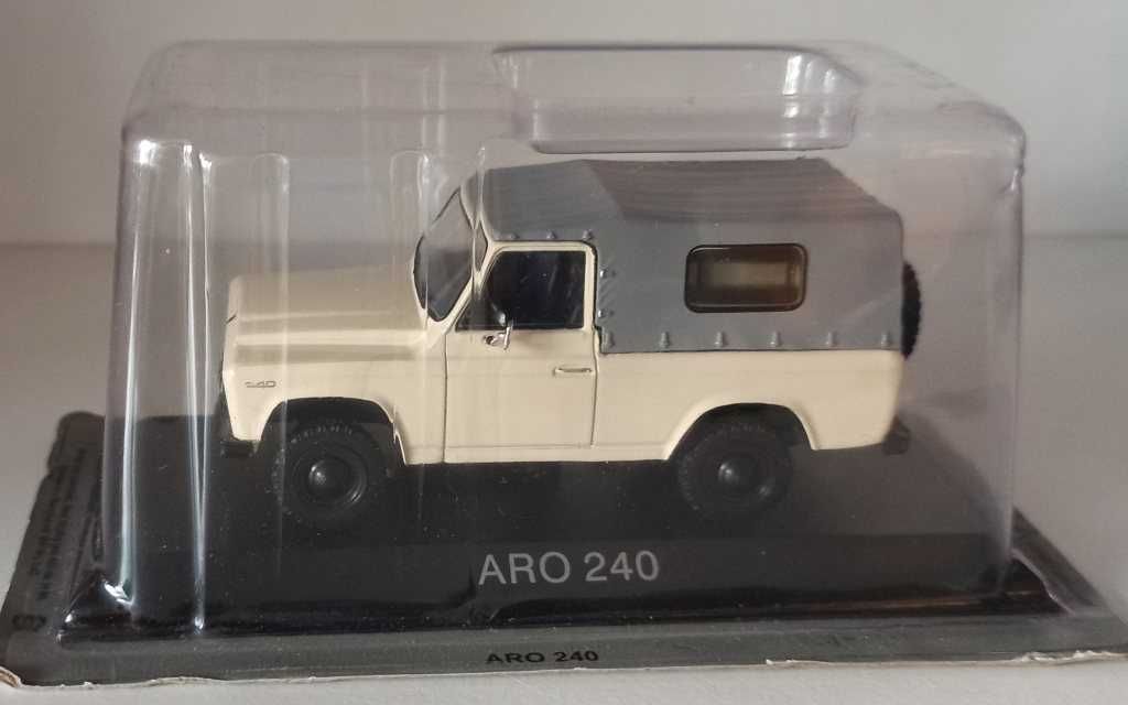 Macheta ARO 240 1972 bej - IST/DeAgostini Masini de Legenda 1/43