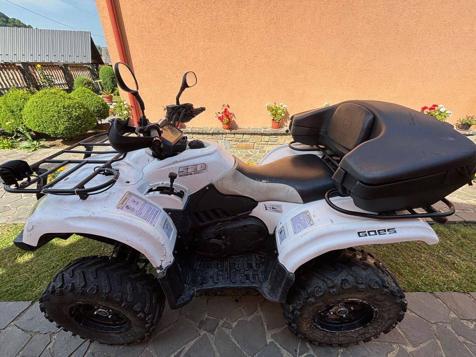 ATV Goes 520 2014