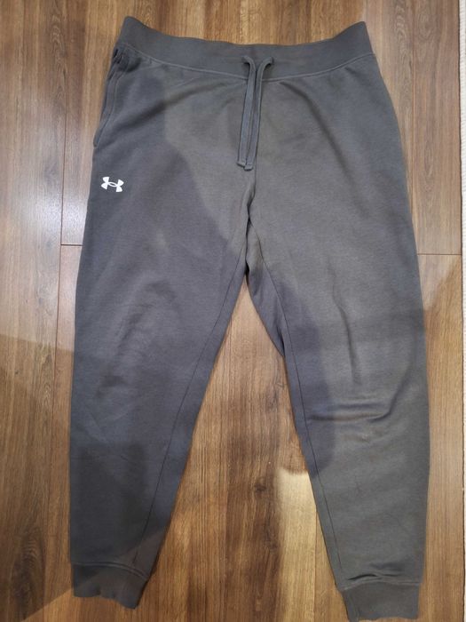 Поларено спортно долнище Under Armour Rival Cotton Jogger размер XL