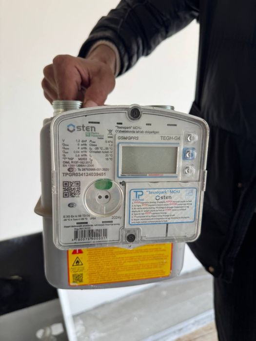 Газовый счетчик tegh-64