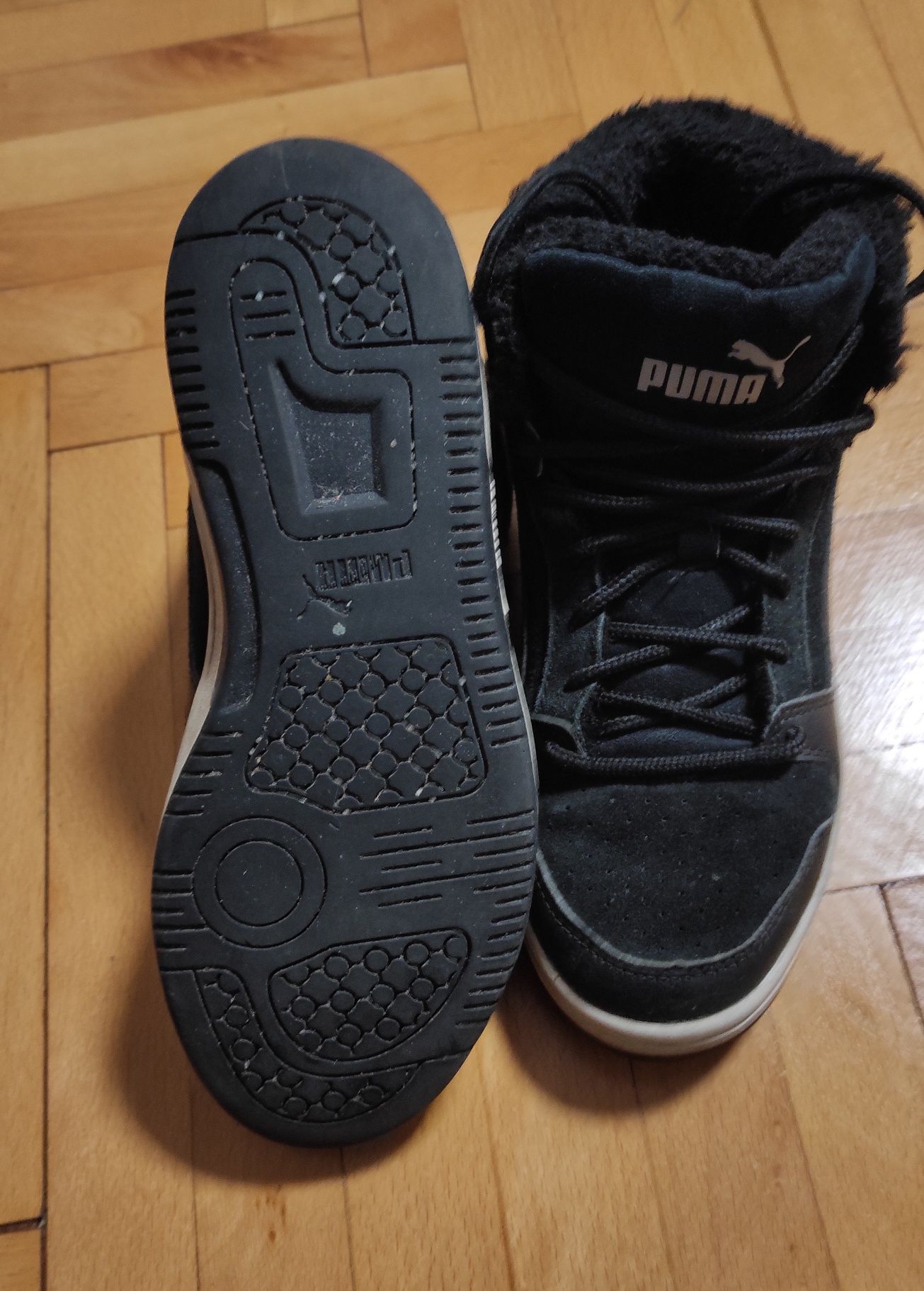 Sneakers Puma îmblănite, mărimea 37