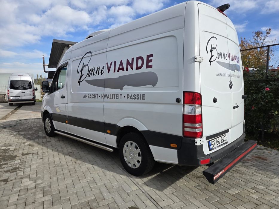 Mercedes sprinter frigorific euro 6 izoterm minus 0