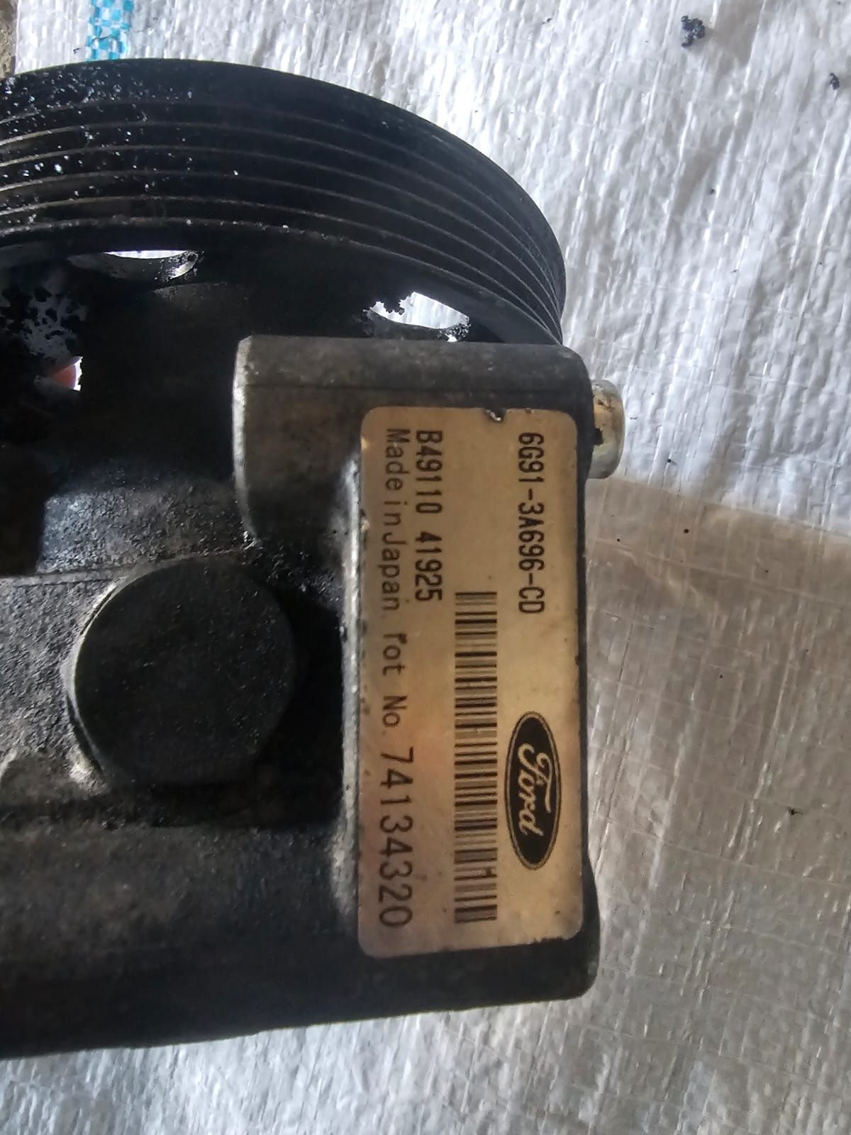 Pompa servodirectie Ford Mondeo (2007-2014) [MK4] 2.0 tdci 6g91-3a696-