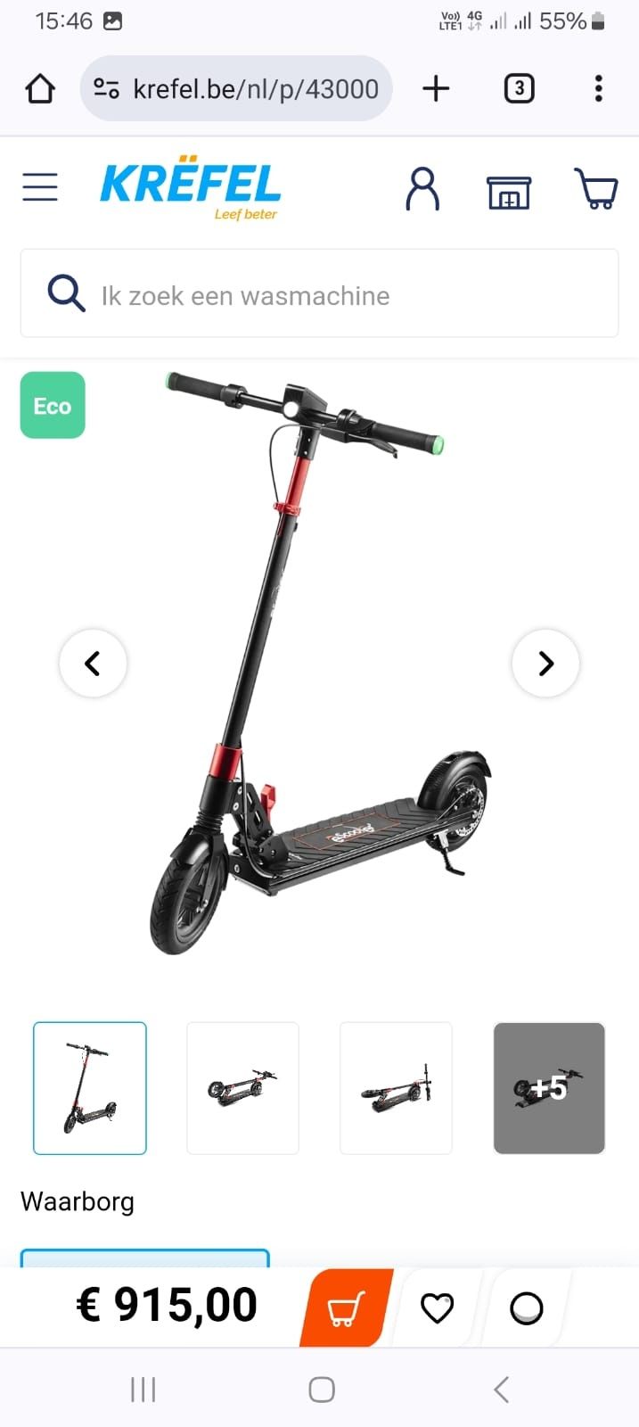 Trotineta electrica E-scooter