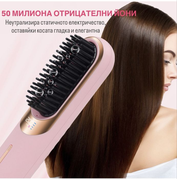 Преса за коса Star Glow