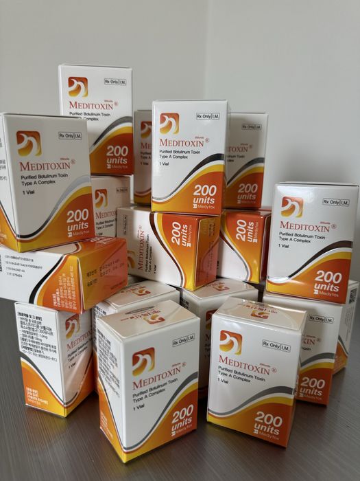 IN STOC!  Botox meditoxin 200 UI+ seringa, ac si ser.