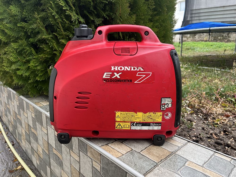 Инверторен генератор Honda EX7