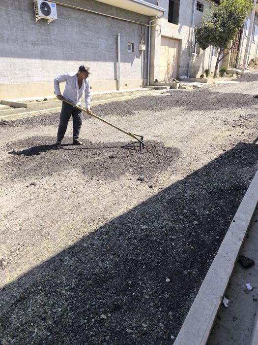 Asfaltlash xizmati sifatli va tezkor xizmat