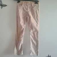 Pantaloni catifea raiata subtiri fete fetite H&M 128 cm 7-8 ani