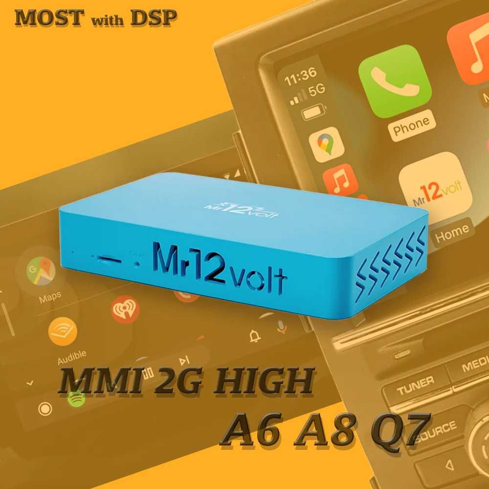 Car Play/Android Auto интерфейс за Mercedes W221 NTG3.0 иAudi с MMI 2G