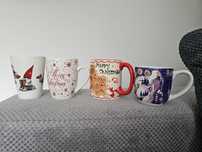 Cana pentru ceai/cafea craciun