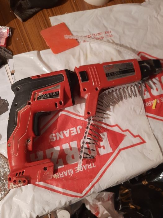 Milwaukee filetan rigips ca nou