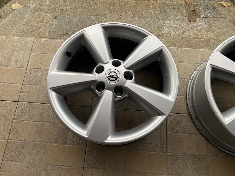 17" 5x114.3 Nissan Renault Dacia