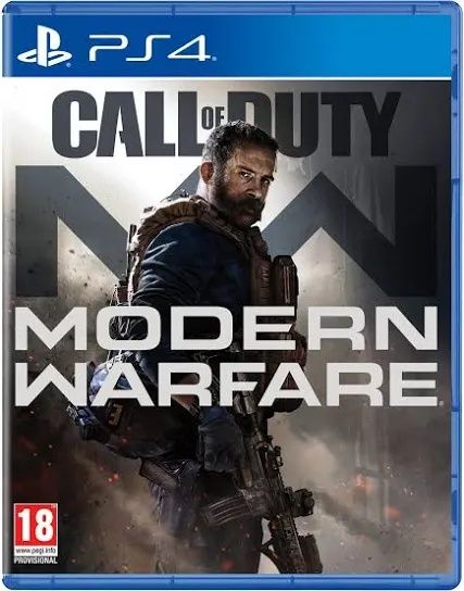 Ps4 Call of duty modern warfare