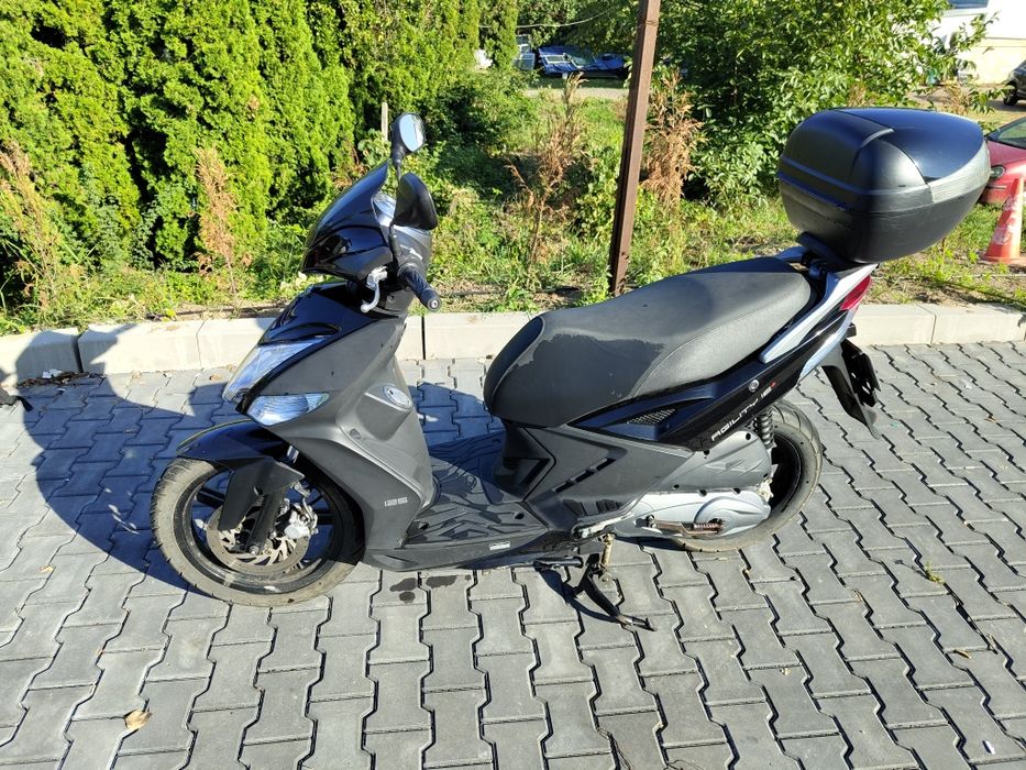 Scuter Kymco Agility 16+ 125cc – 2015 – 6.500 km – Înmatriculat RO – I
