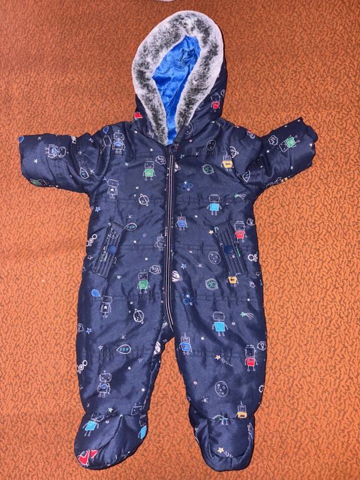 Зимен космонавт George 0-3м. 56-62