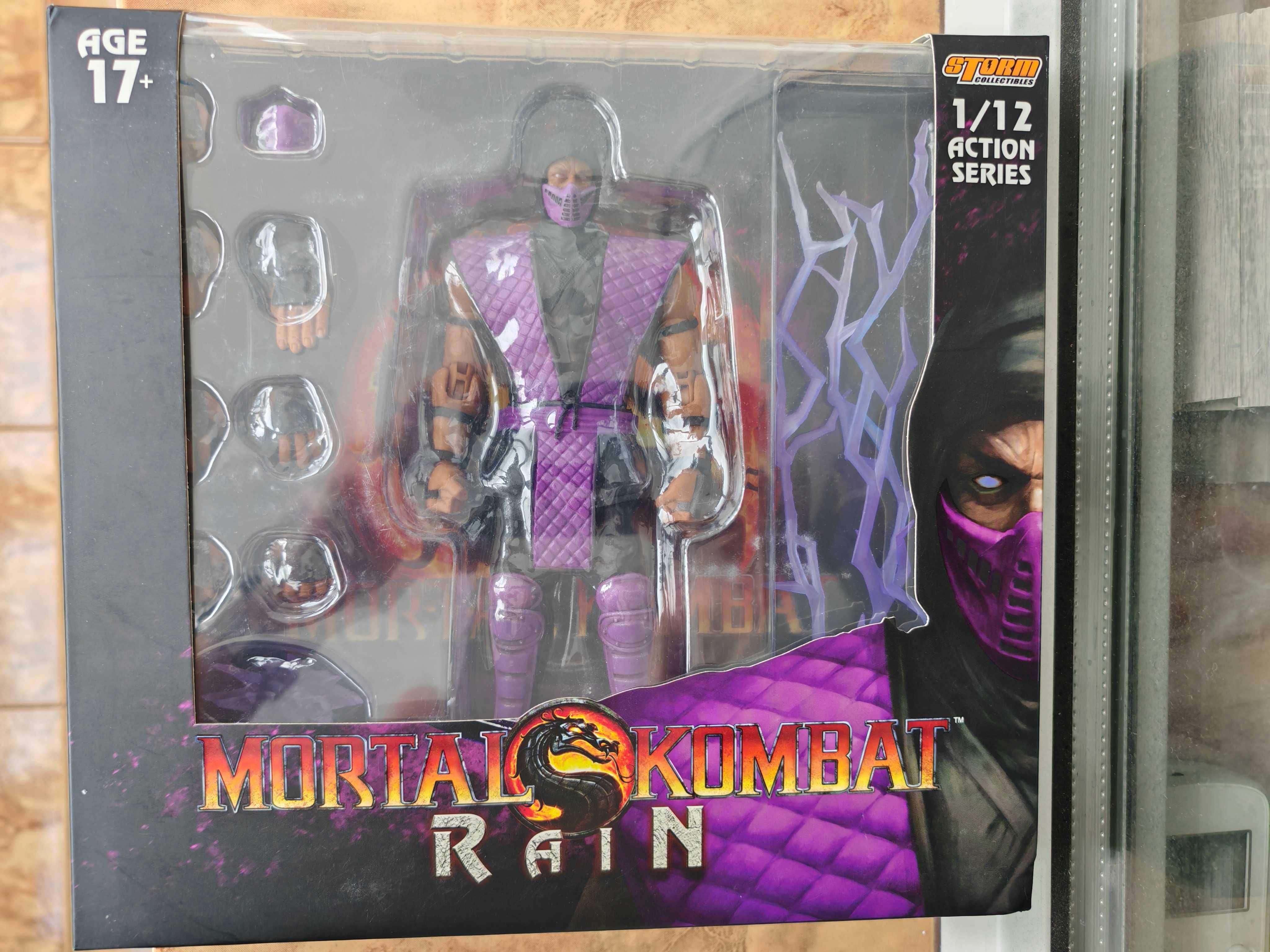 Figurine / Action Figure Mortal Kombat Storm Scorpion Subzero Rain