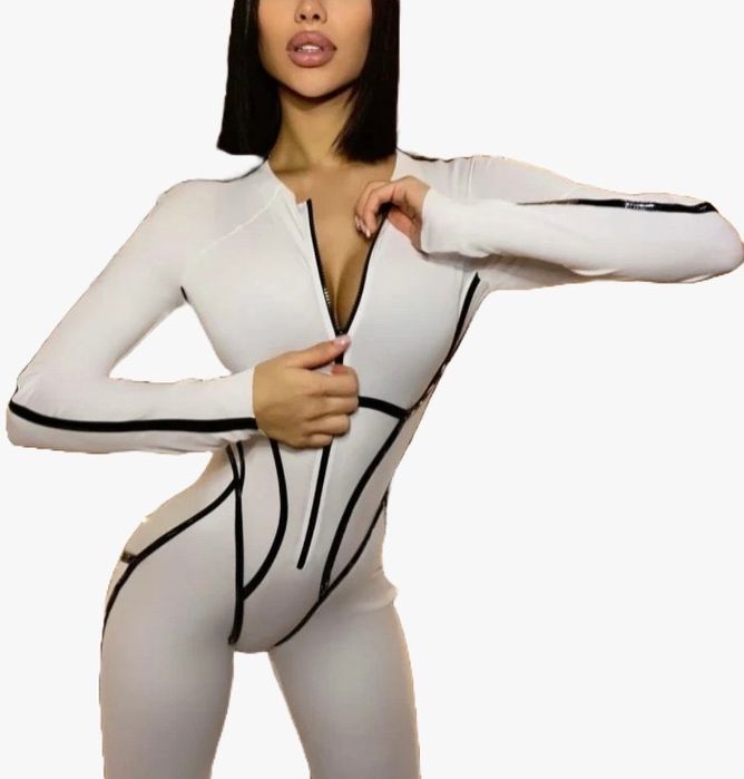 Salopete Elegante cu Croială Modelatoare – Fesieri Ridicați, Definire