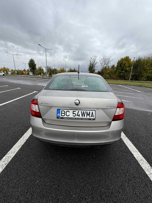 Skoda Rapid 1.0 TSI