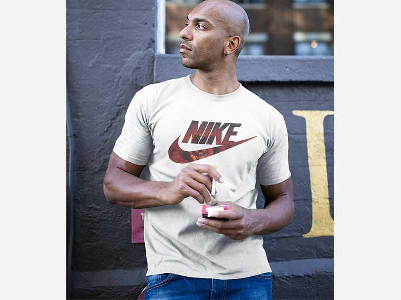 Тениски NIKE принт Всички размери