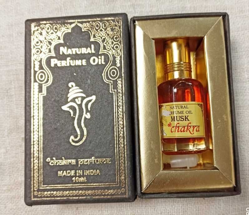 Индийски парфюми от натурални етерични масла