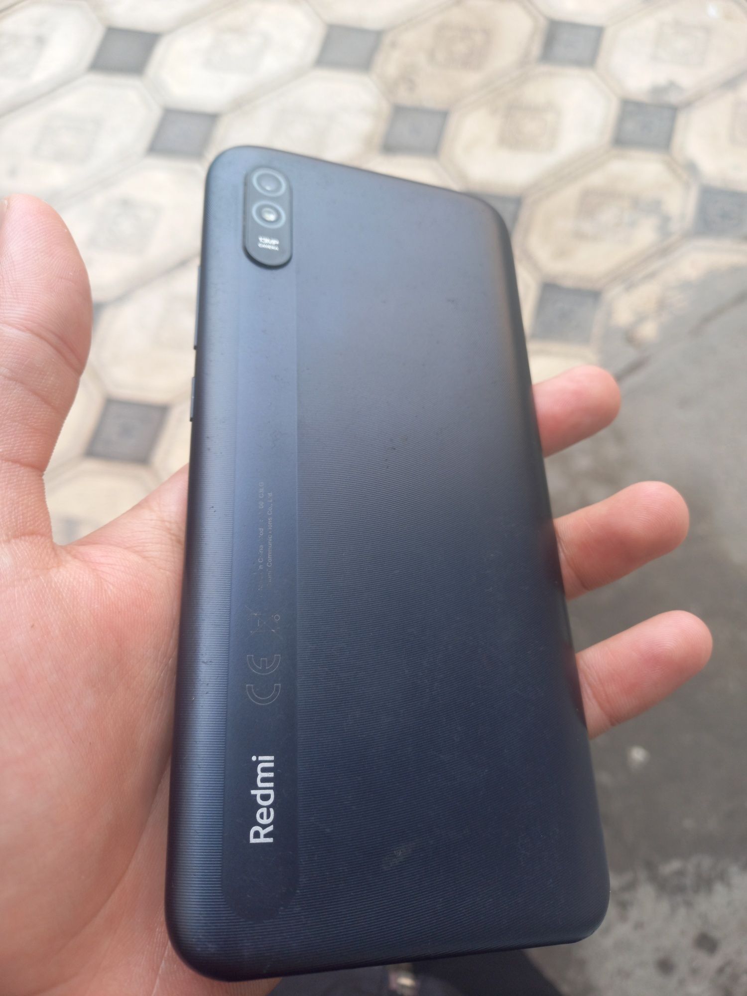 Redmi 9a black chorniy