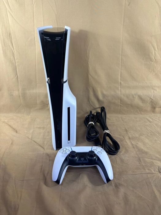 Sony PlayStation 5 Slim Disc Edition PS5 1TB White CFI-2015