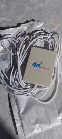 Внутренняя антенна 3G 4G LTE разъем TS9 28 дБи