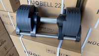 Оригинални Дъмбели Nuobell ® – 2 до 20 кг / Регулируеми Гири / Чифт