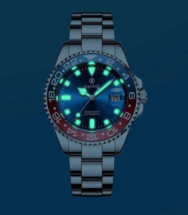 Ceas GD Automatic 41 mm Diver Seagull ST16