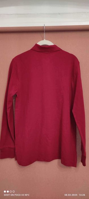 Polo Ralph Lauren # marimea S #  rosu inchis #nou cu eticheta