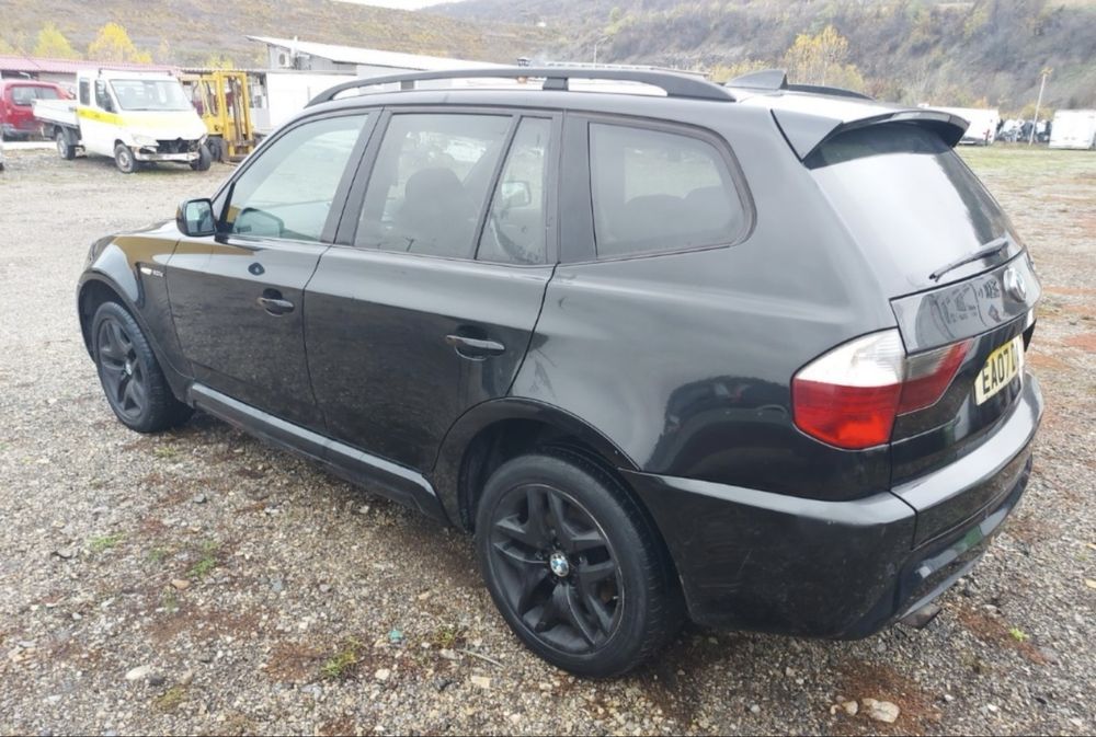 Bmw x3 e83 2.0d 150кс на части