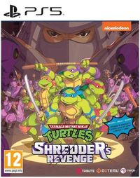 Turtles: Shredder's Revenge [PS5] + ОБМЕН ДИСКОВ \ магазин GAMEtop